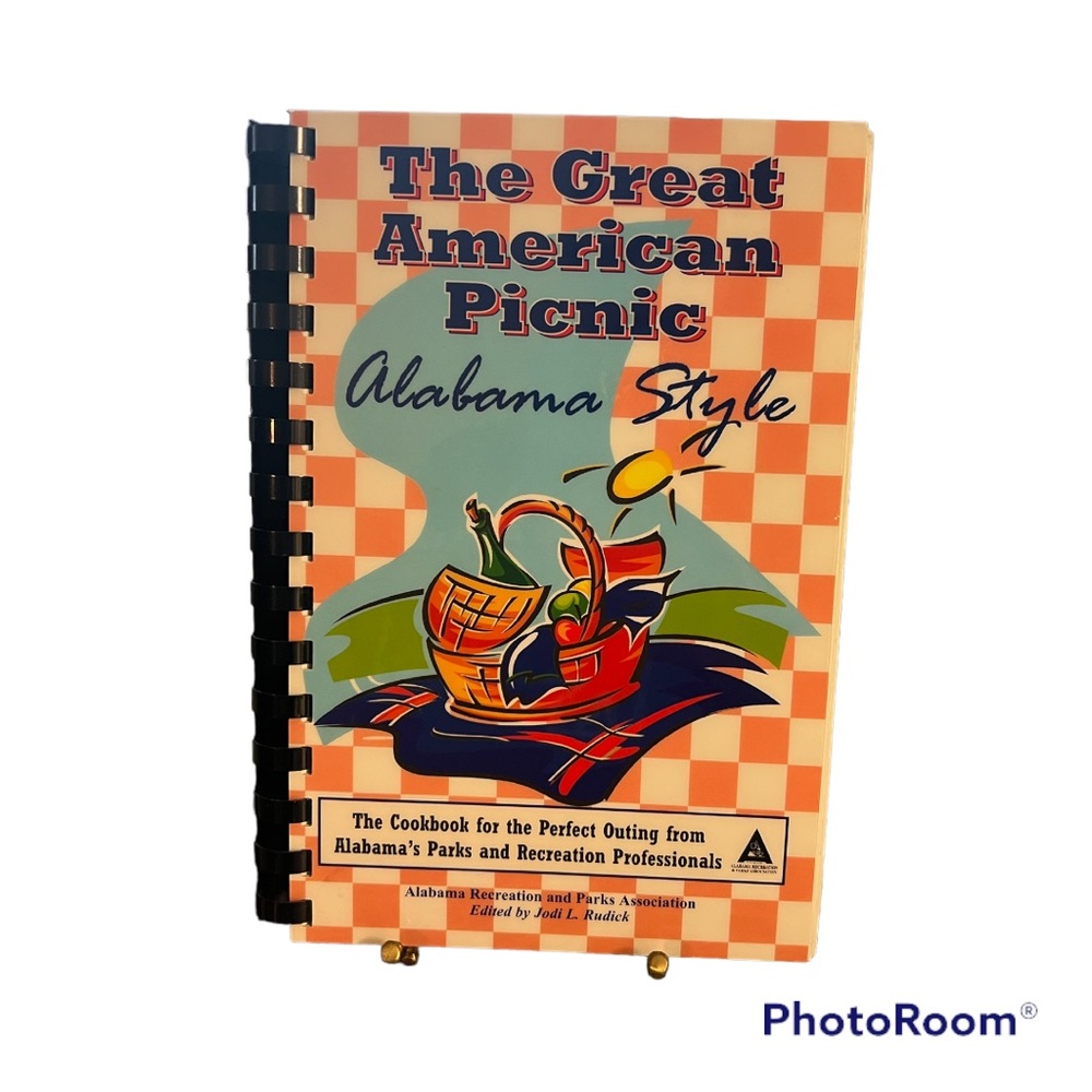 The Great American Picnic Alabama Style cookbook